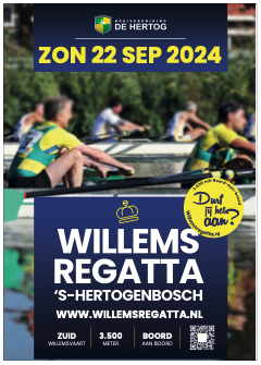 Willems regatta Poster 2024